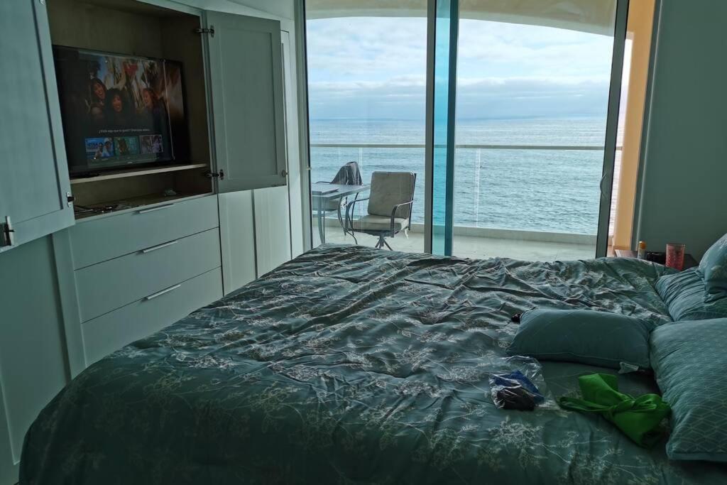 Paraiso En Rosarito A Pie De La Playa Apartment Exterior foto